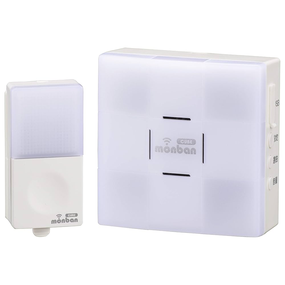 Drawer - m i c o22様★専用 monban CUBE 押しボタン送信機 [品番]08-0542｜株式会社オーム電機